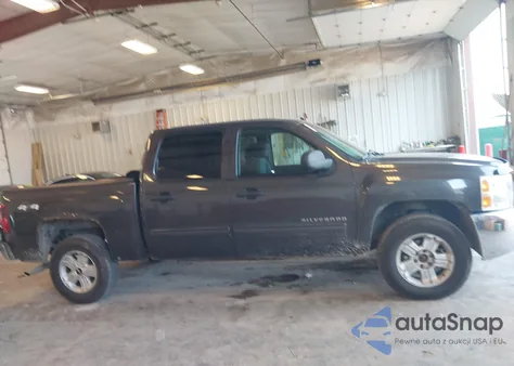 2011 Chevrolet Silverado 1500 Lt из США, поврежденный, VIN 3GCPKSE33BG316868